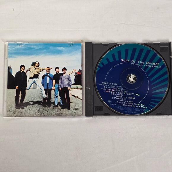 Sons of the Desert Whatever Comes First CD Country Album - Picture 2 of 4
